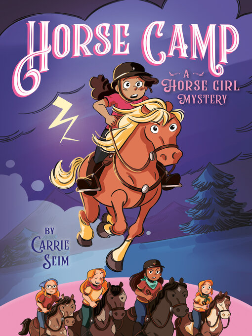 Title details for Horse Camp by Carrie Seim - Available